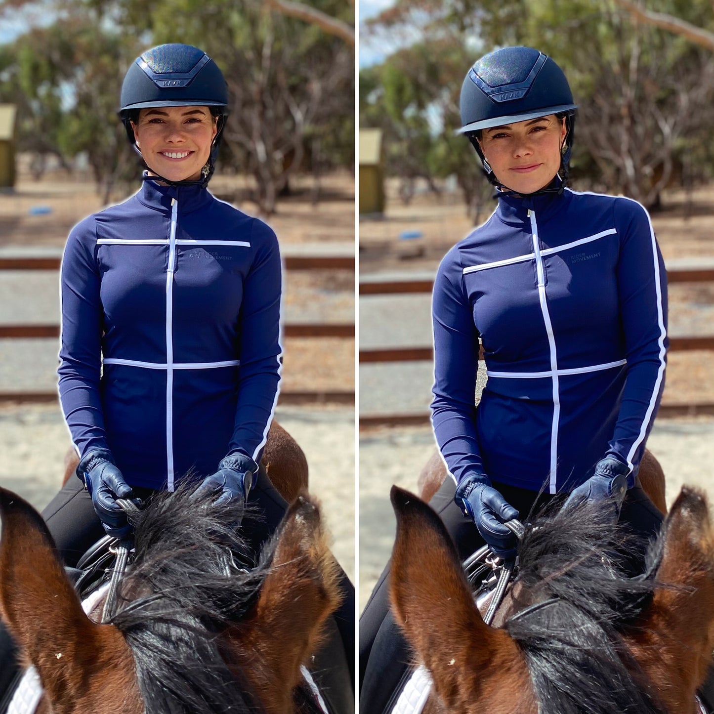 Equestrian Biomechanics Baselayer