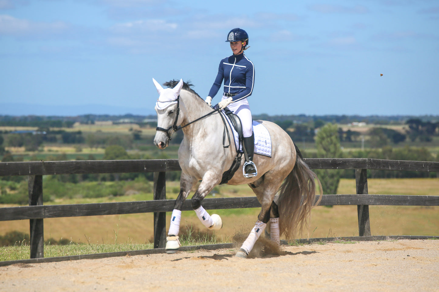 Equestrian Biomechanics Baselayer