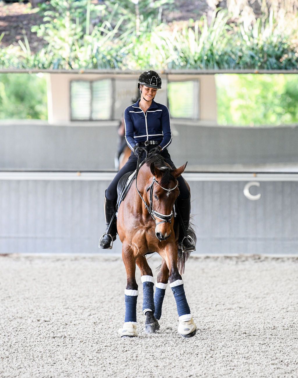 Equestrian Biomechanics Baselayer